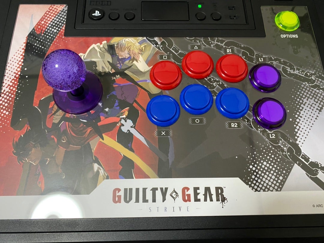 アケコン】ファイティングスティックα〜GGSTモデル〜 | かふくはあざ