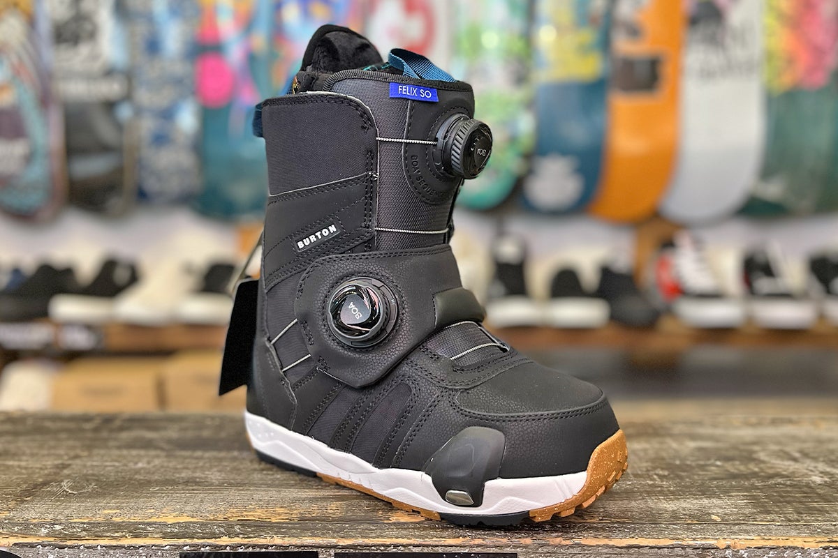 入荷】22-23モデル BURTON STEP ON | SPINY 公式ブログ ｜スノーボード