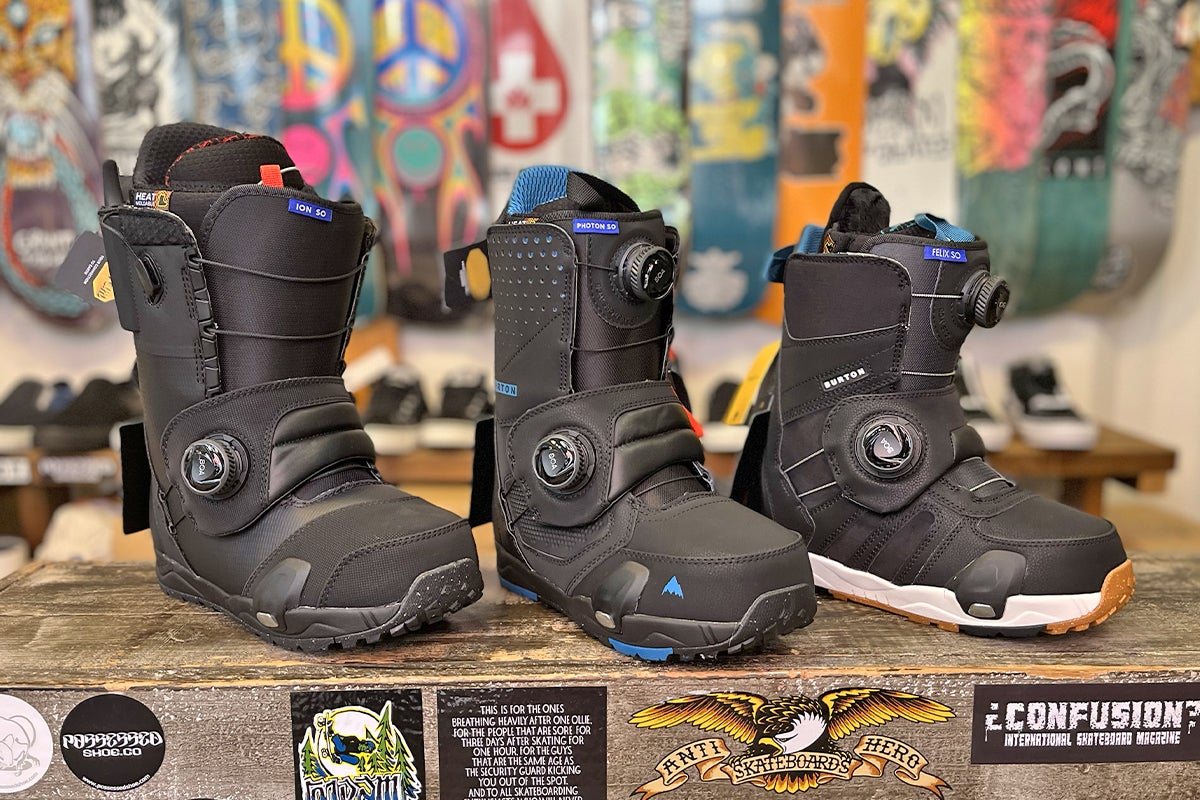 入荷】22-23モデル BURTON STEP ON | SPINY 公式ブログ ｜スノーボード