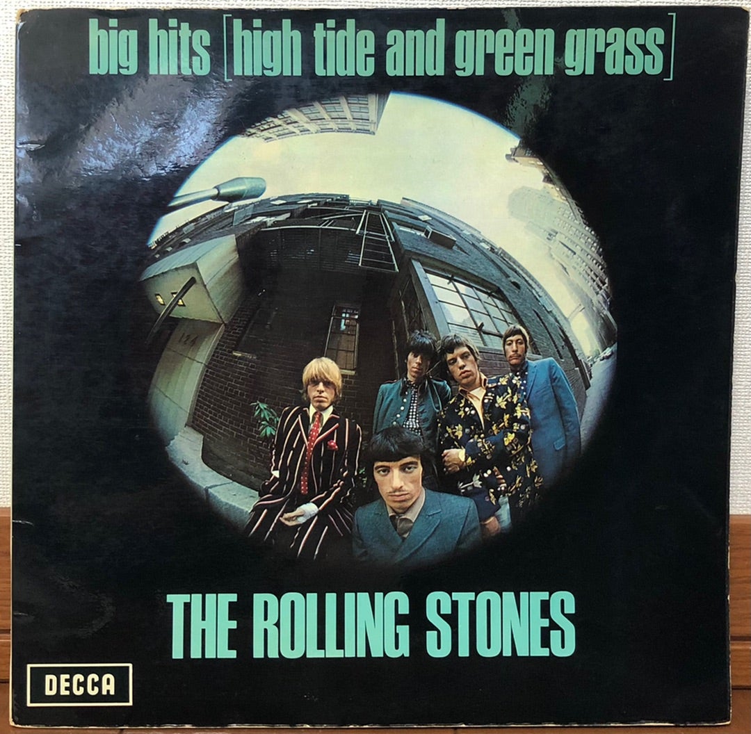 Big Hits［High Tide And Green Grass］UKオリジナルモノラル盤 | 猫の