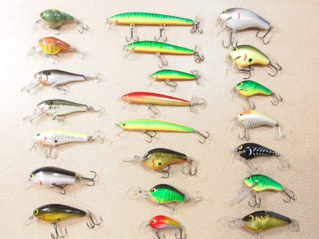 バグリールアー 色々入りました | ランブルフィッシュのブログ ☆ 今日