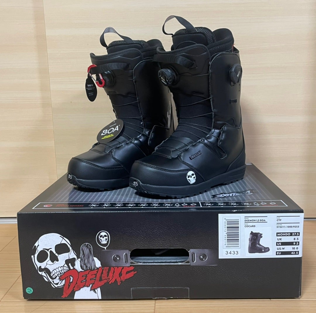 DEELUXE DEEMON L3 BOA | 山ちゃんの記録