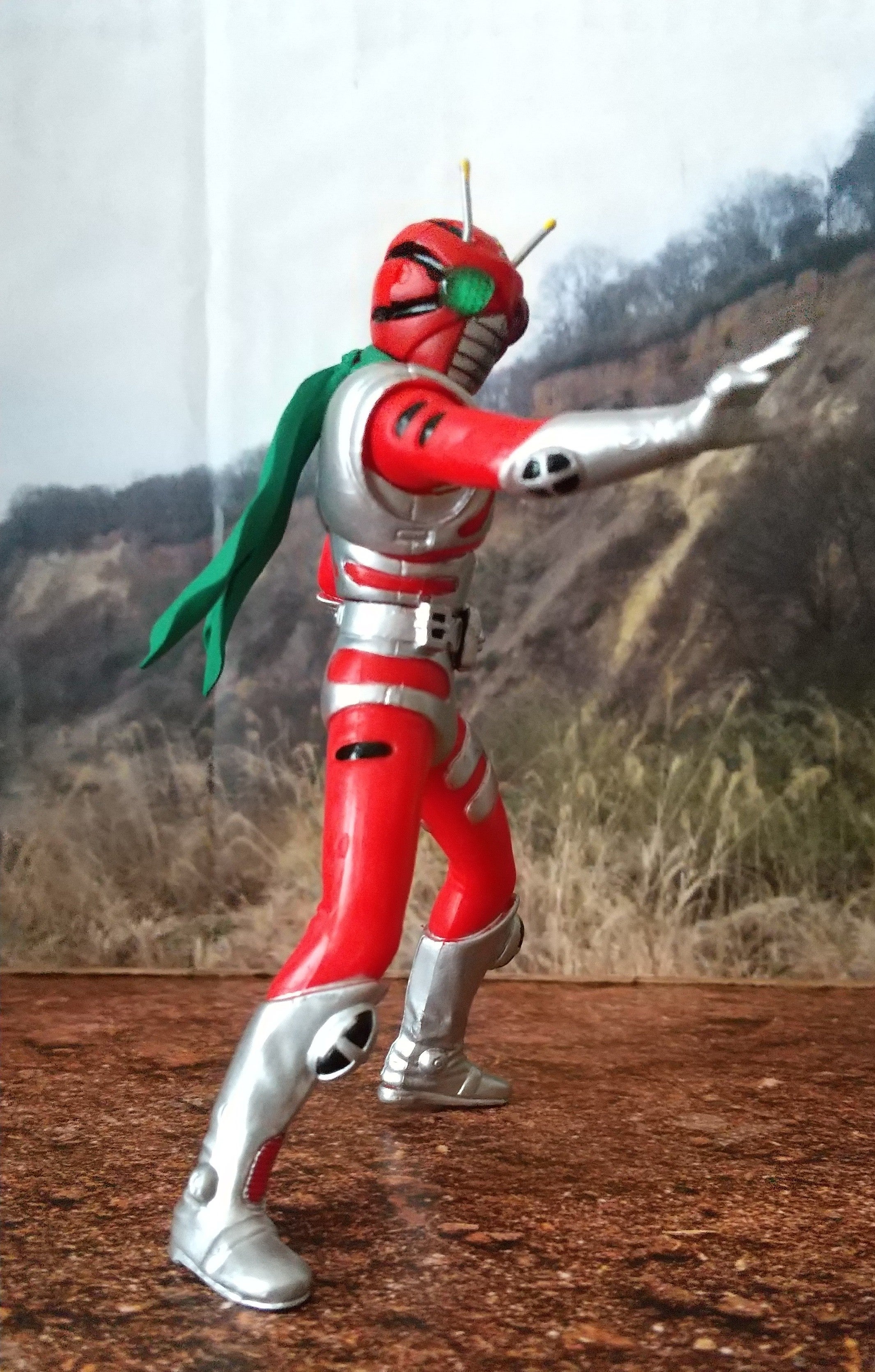 HD仮面ライダー3 仮面ライダーZX | 1号・2号・V3のブログ