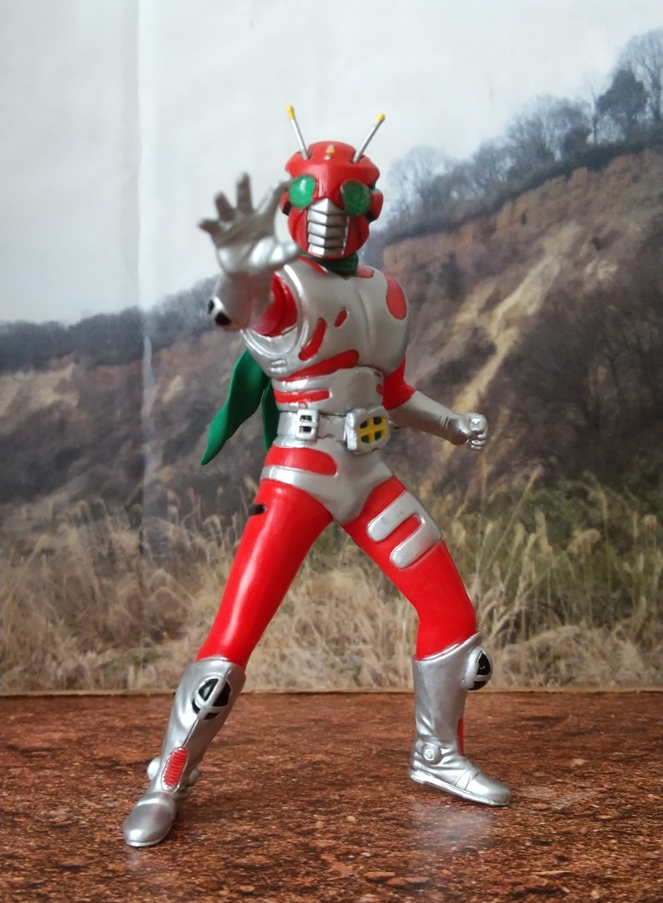 HD仮面ライダー3 仮面ライダーZX | 1号・2号・V3のブログ