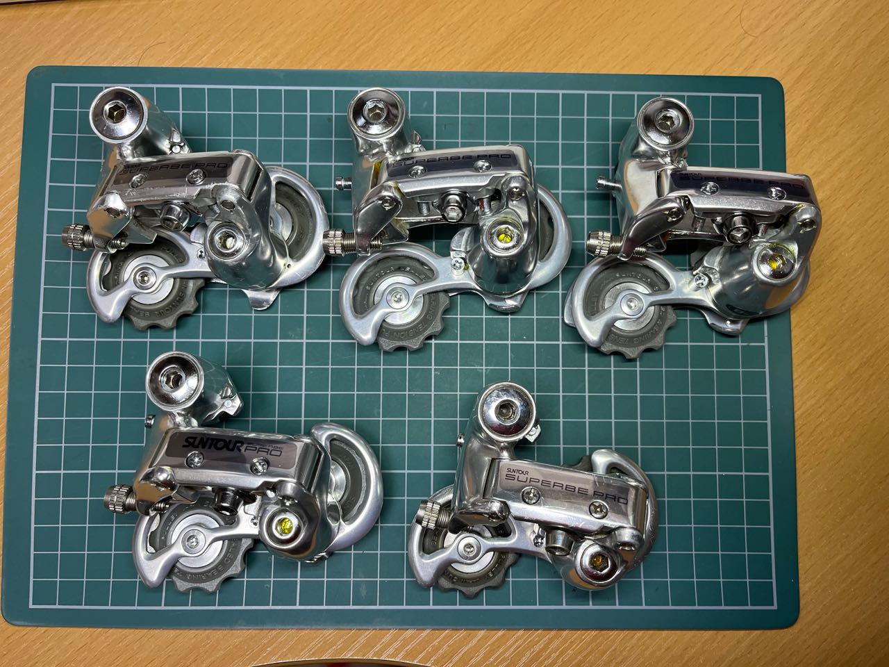 サンツアー・シュパーブPRO変速機の構造変更について（改正版