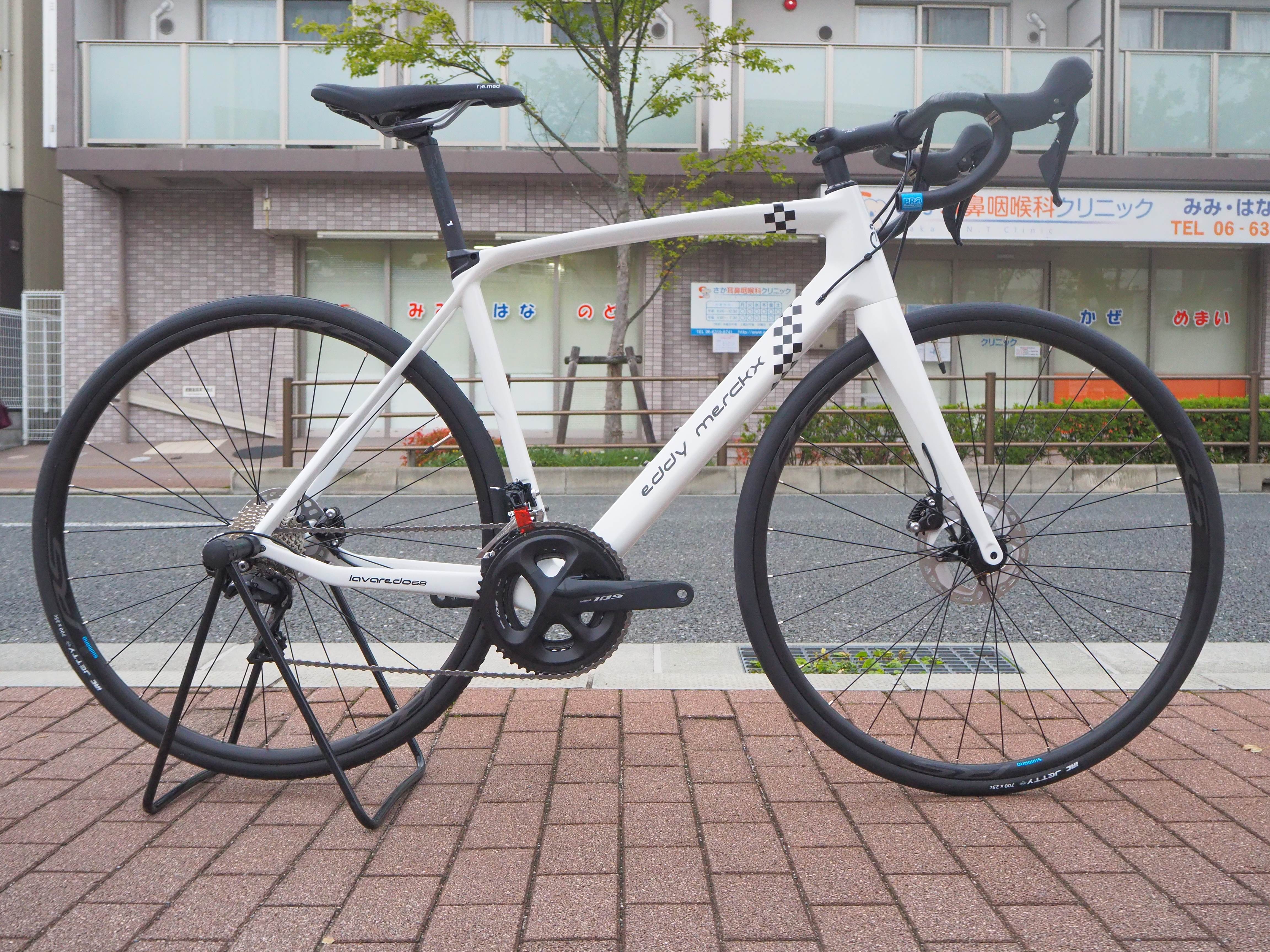 EDDY MERCKX lavaredo68 DISCのオリジナル完成車を作りました | CS