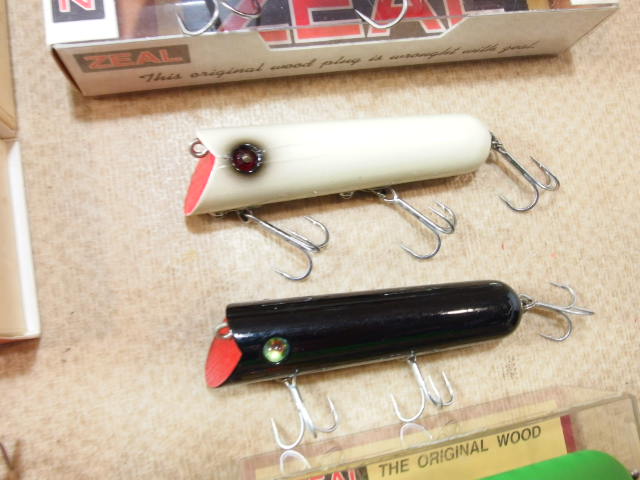 ZEAL アマゾンシリーズ など 色々入りました | ランブルフィッシュの