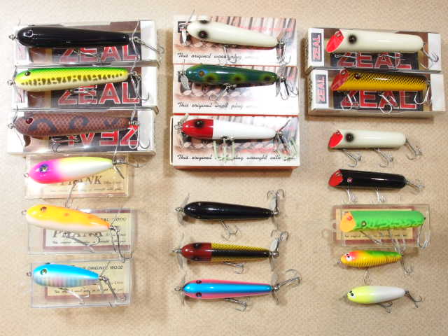 ZEAL アマゾンシリーズ など 色々入りました | ランブルフィッシュの