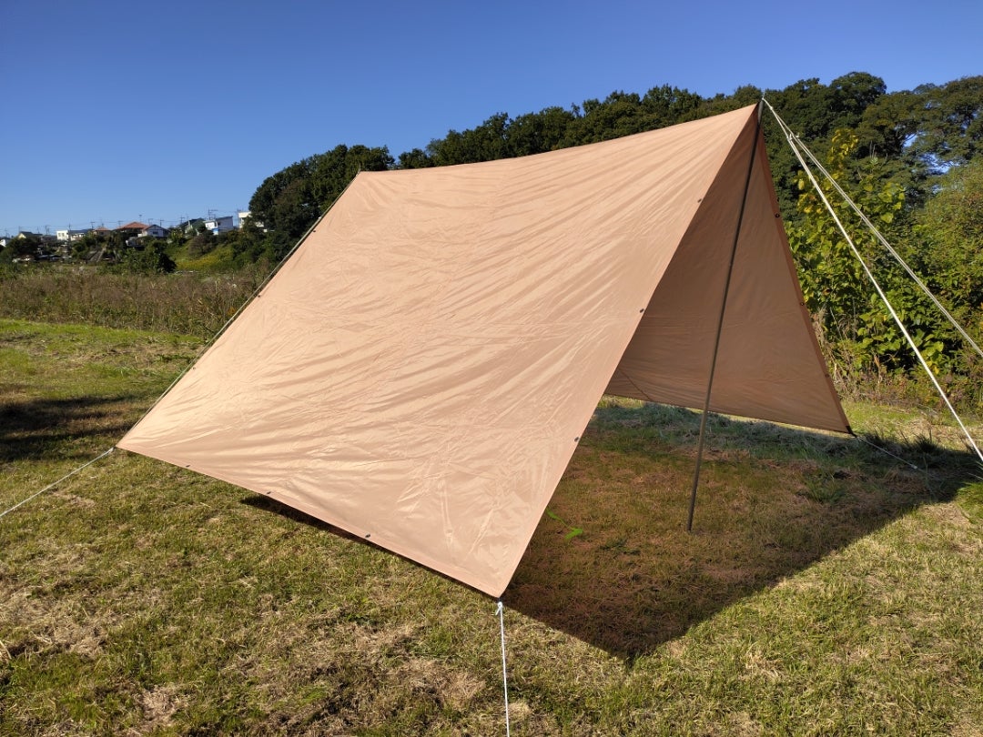 Snowpeak Tarp Wild TP-101 | キャンプ用品・資料倉庫からのつぶやき