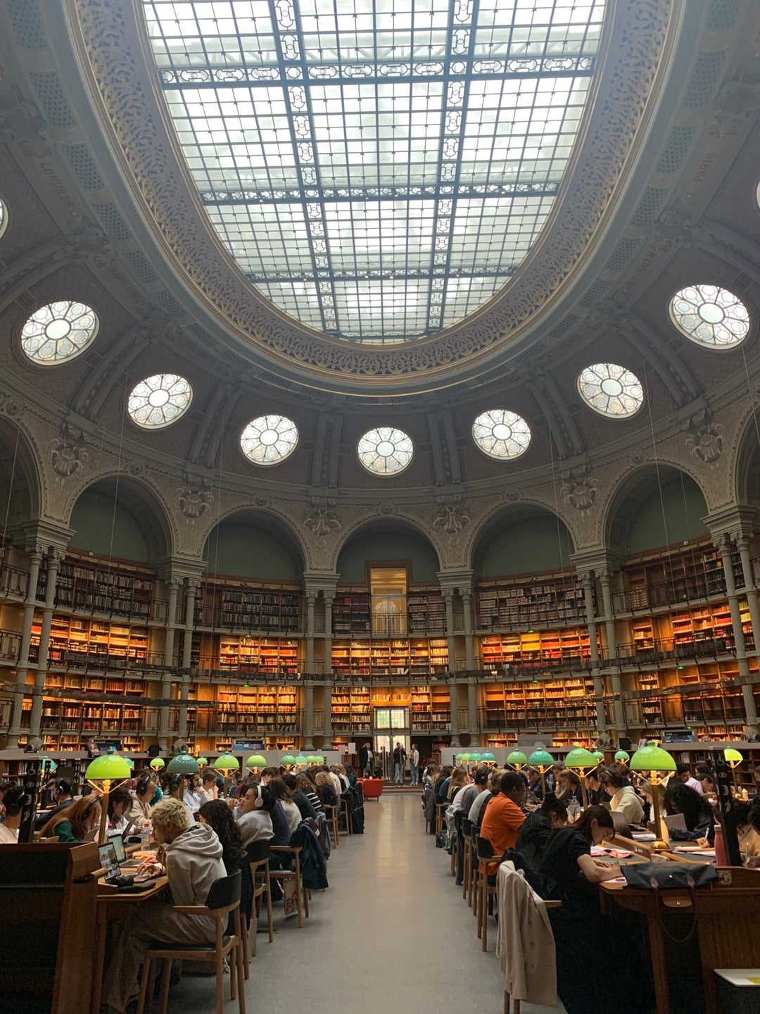 フランス国立図書館】世界一美しい図書館(でいいですよね！)10年ぶり