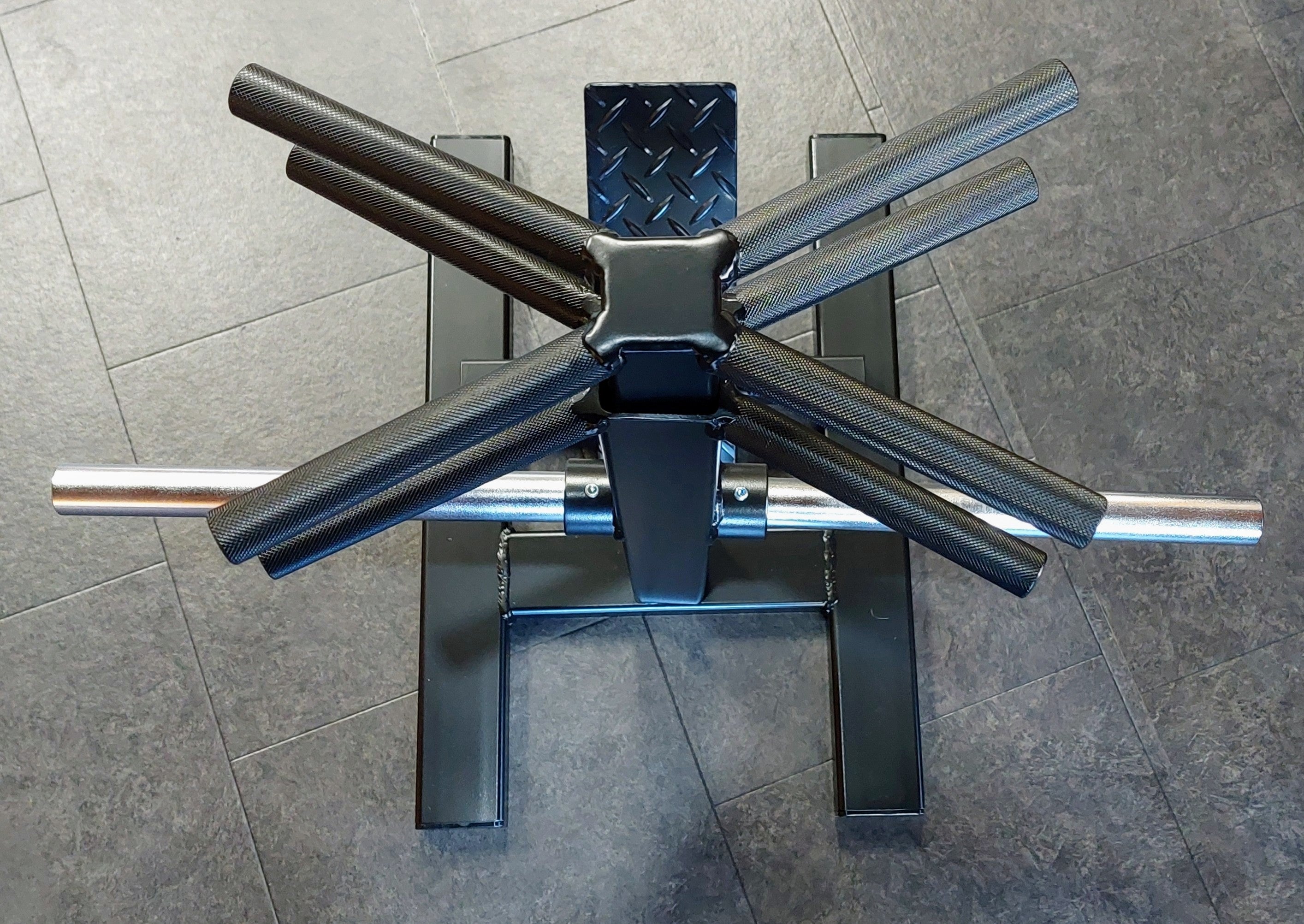 Xグリッパー・ペダル式&加重スライド式グリップマシン | 東 清隆（元