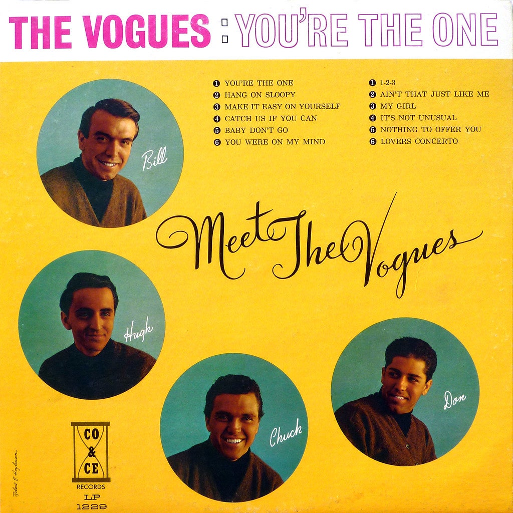 ☆ You're The One - The Vogues《和訳》 | おこめシンドローム