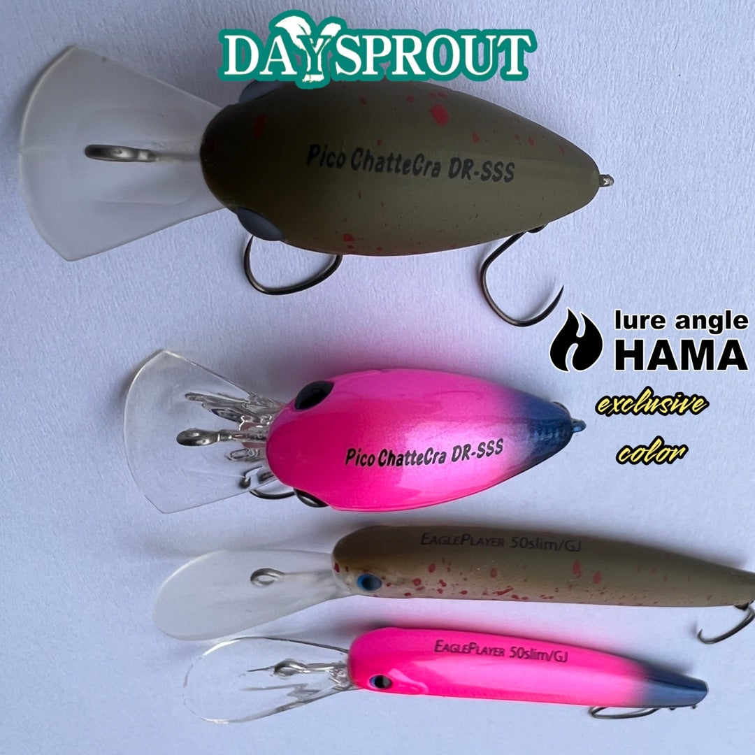 間もなく販売開始！】lure angle HAMA初の試み！エリアトラウト