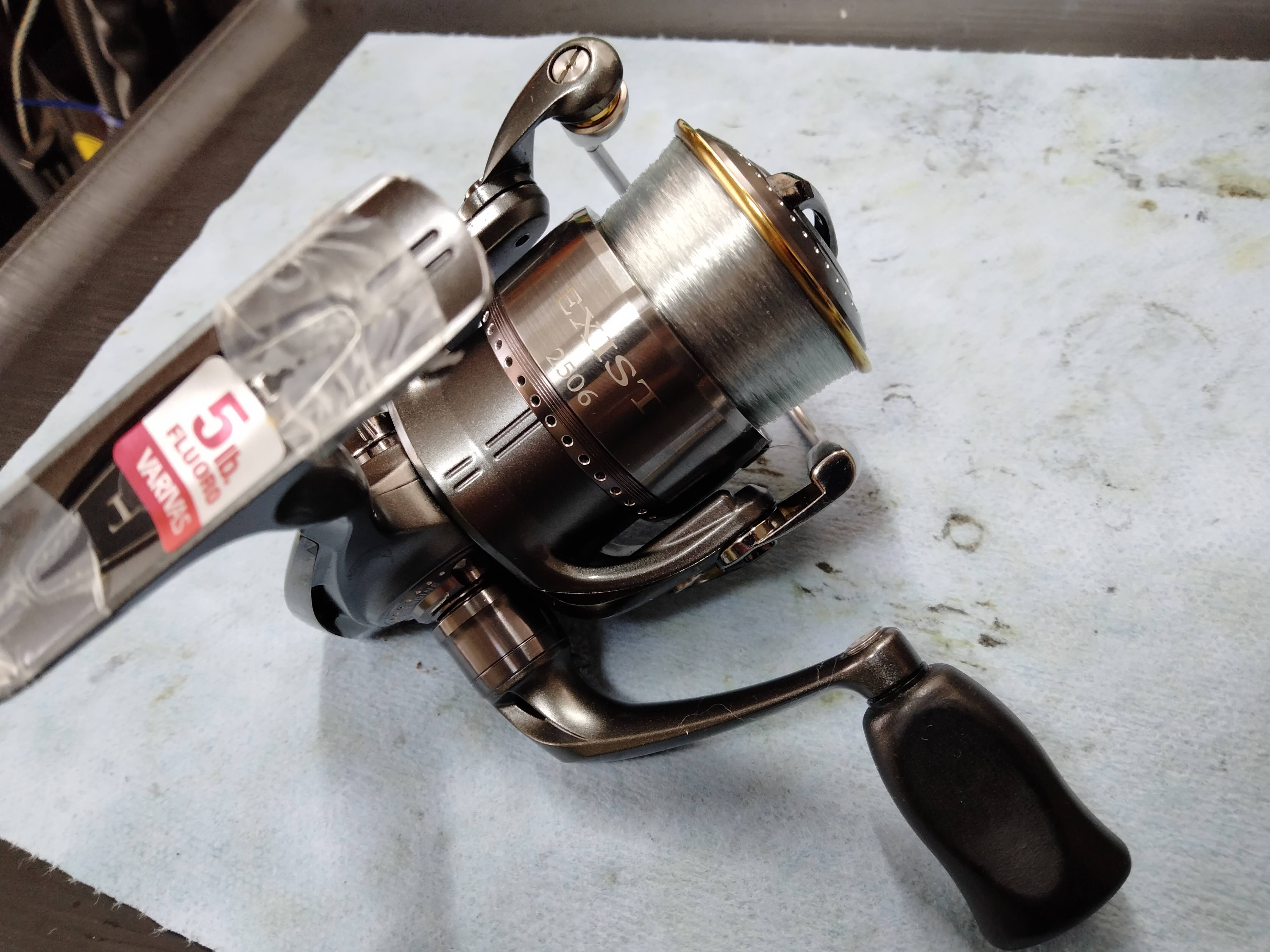 イグジスト スティーズカスタム2506整備その① | reelmaintenance