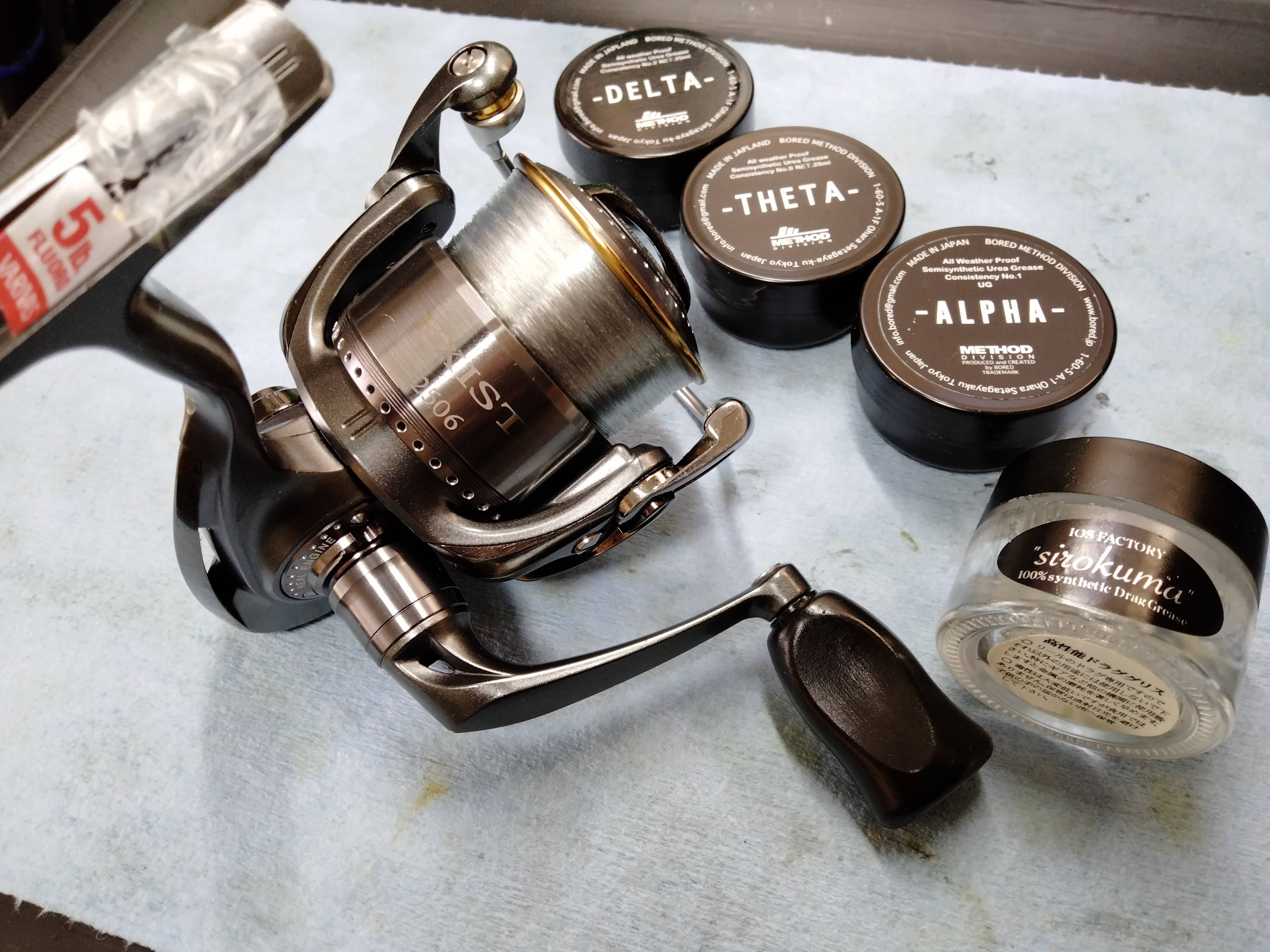 イグジスト スティーズカスタム2506整備その② | reelmaintenance