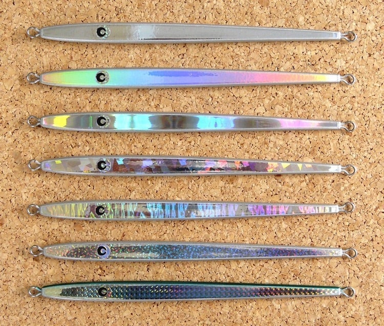 サンダーストラック ジギングロッド | カーペンタールアー、ロッド研究室