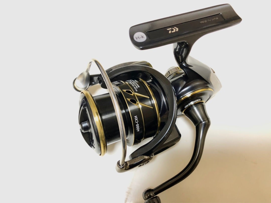 ダイワ22 カルディア4000-CXH | マムー空間に引きずり込めっ！