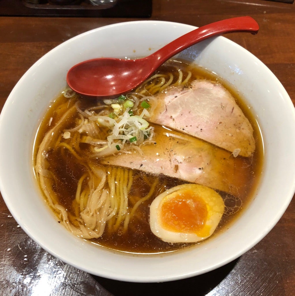 醤油らーめん@老麺魂 | 麺ログ