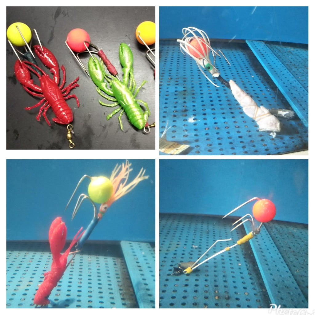 タコルアー総選挙と第三のタコルアーの作り方 | 駿パパⅡタコ釣り日誌