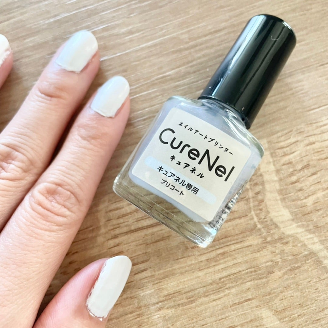 ネイルプリンターCureNelをレンタルしてみた！使い方は無限大