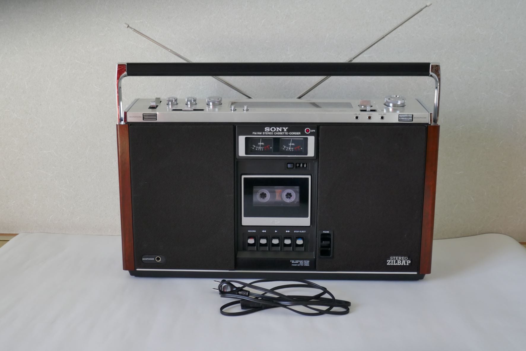 SONY ZILBAP CF-6600 ラジカセ修理（その5 レストアのまとめ） | yoshi