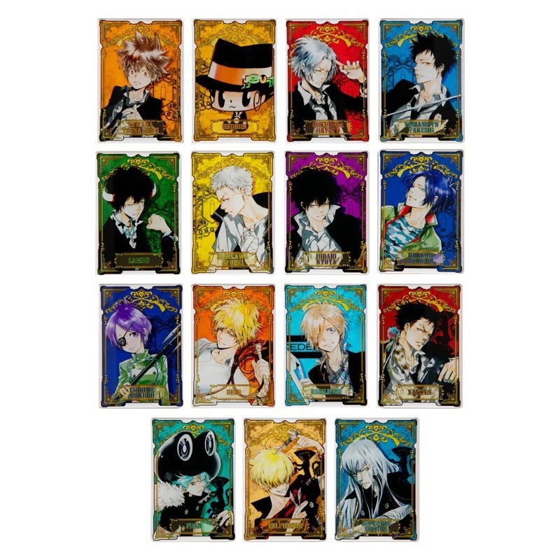 家庭教師ヒットマンREBORN!ステータスカードコレクション受注販売