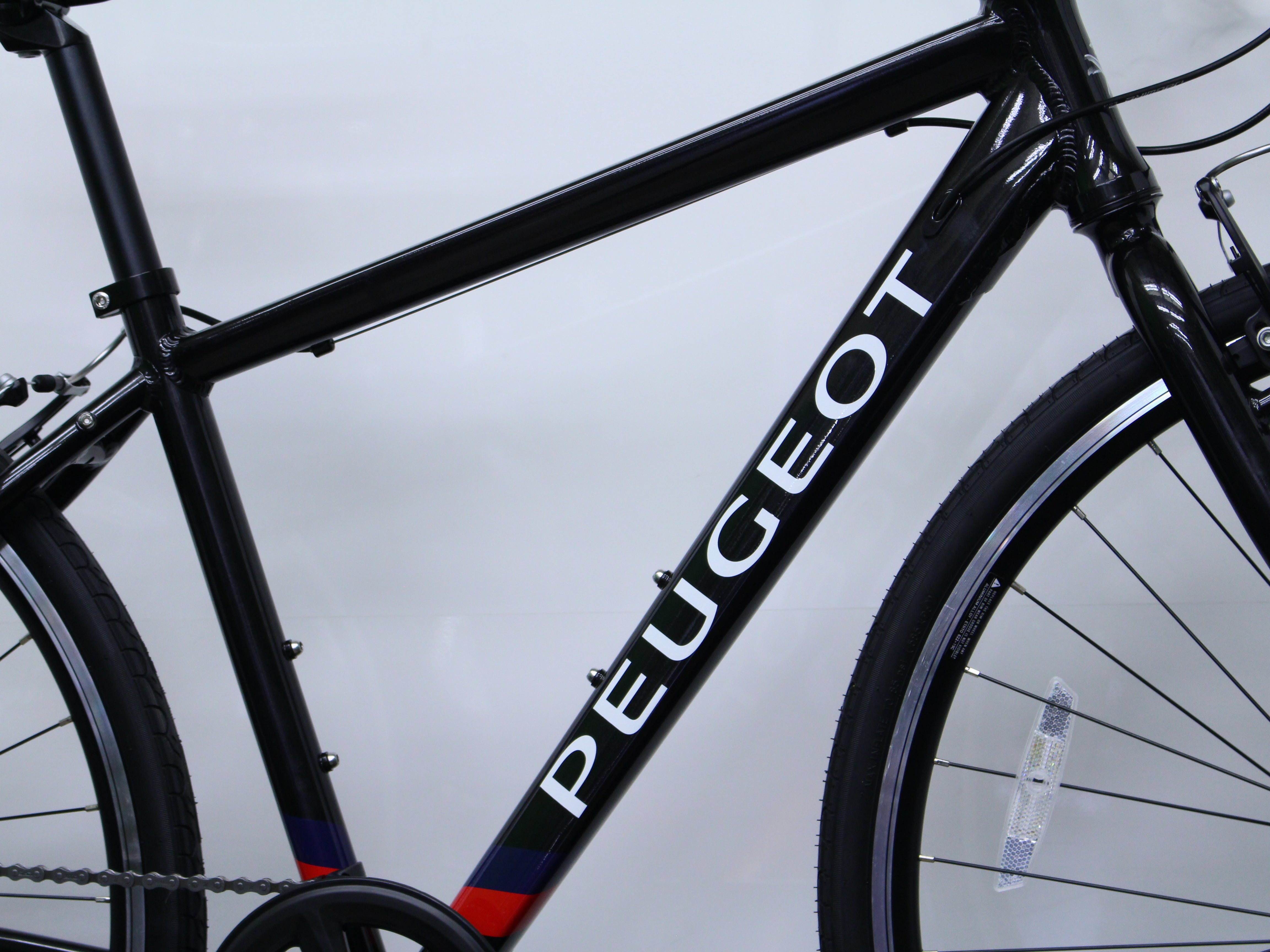 PEUGEOT T-13 700C アルミ 24速 470mm クロスバイク プジョー Peugeot