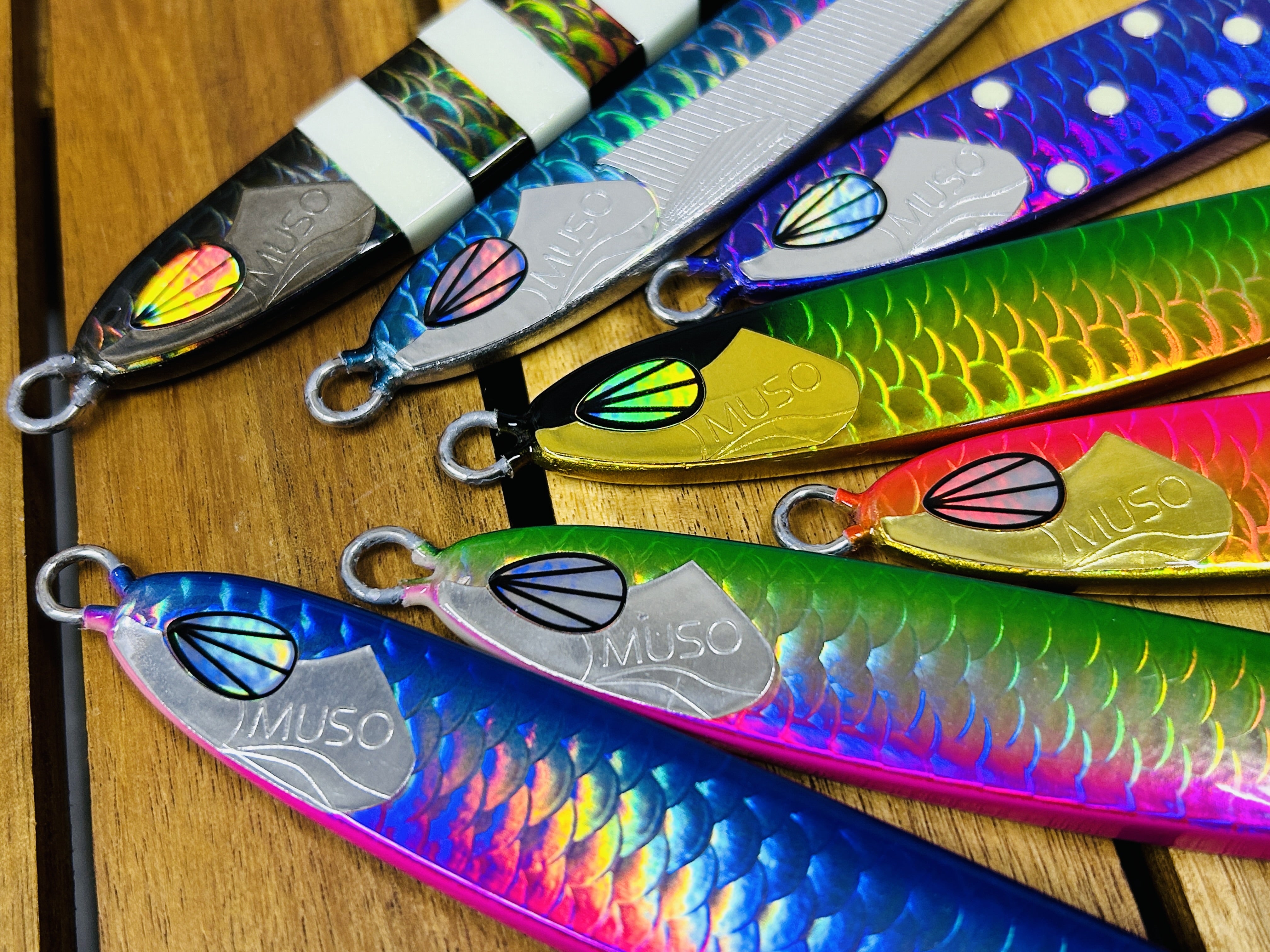 入荷案内〜 サミーズ 猛者+F,無双/ブルーブルー人気ルアー他