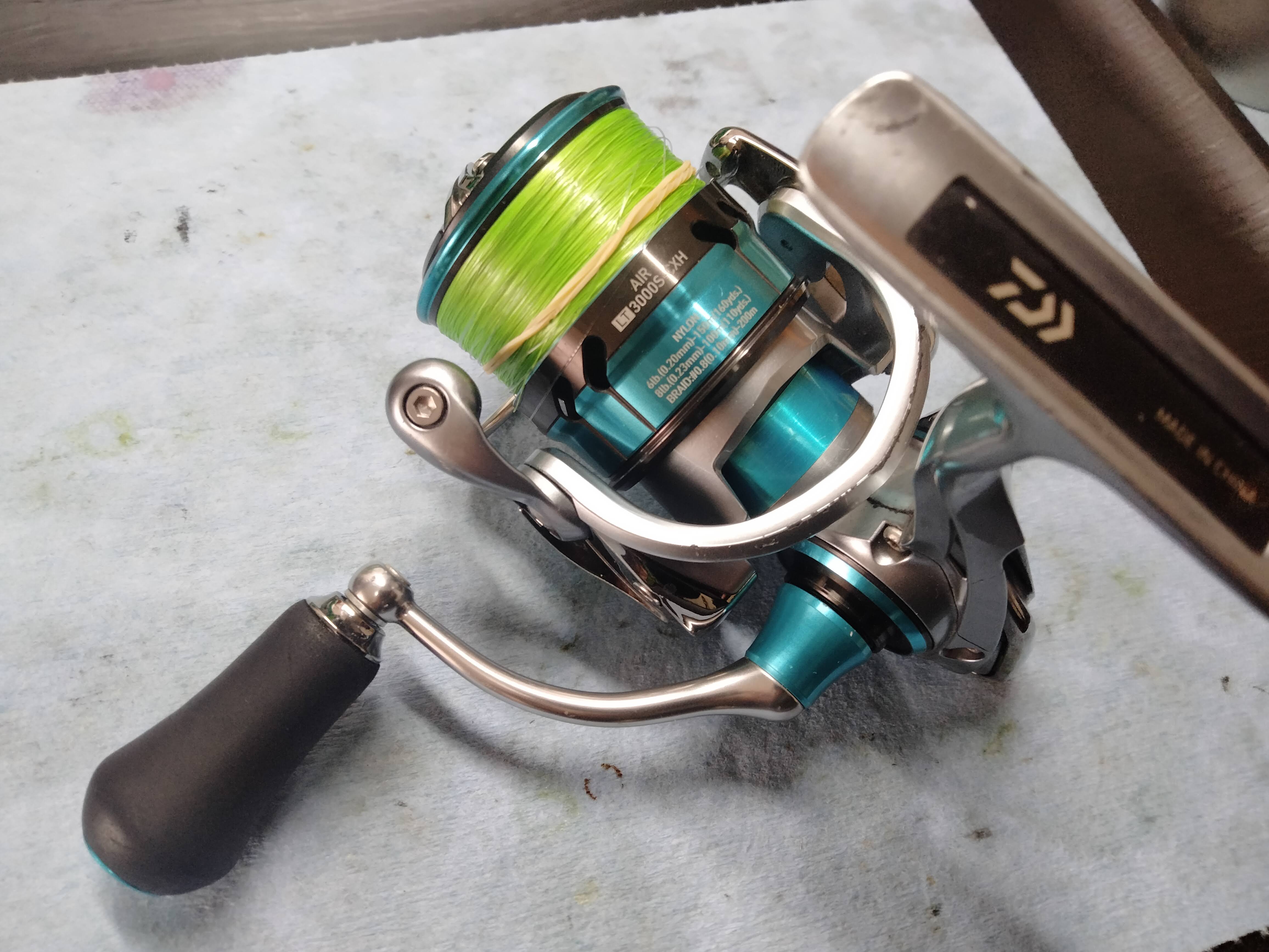 18エメラルダスAIR LT3000S-CXH整備その① | reelmaintenance-higarage