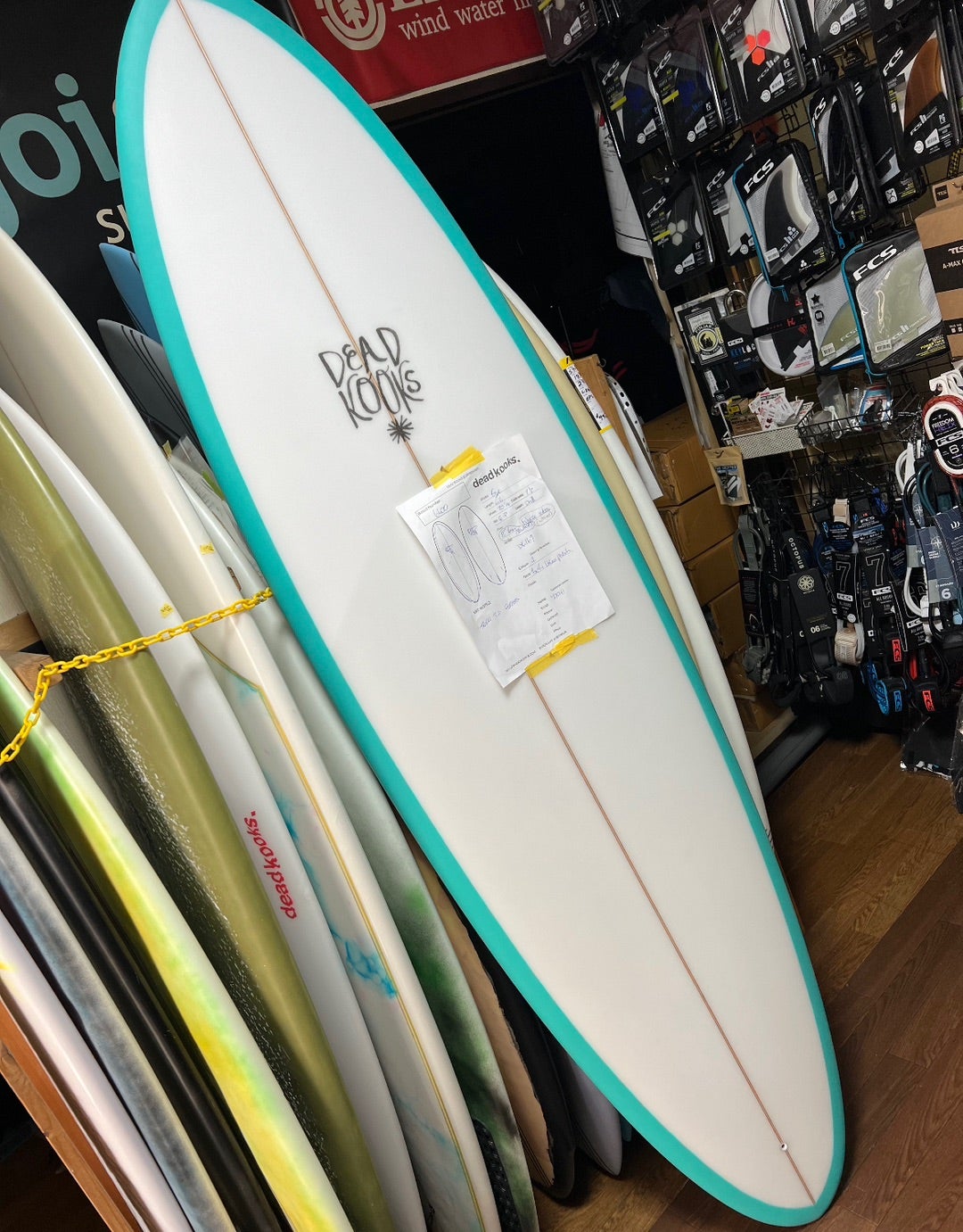 deadkooks Ege Bamyasiユーザー様インプレ！沖縄にあるシェイプ後