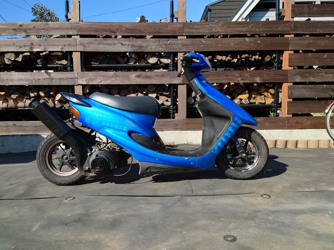 ライブディオZX | 原付き、自動車の整備ネタや趣味ブログです