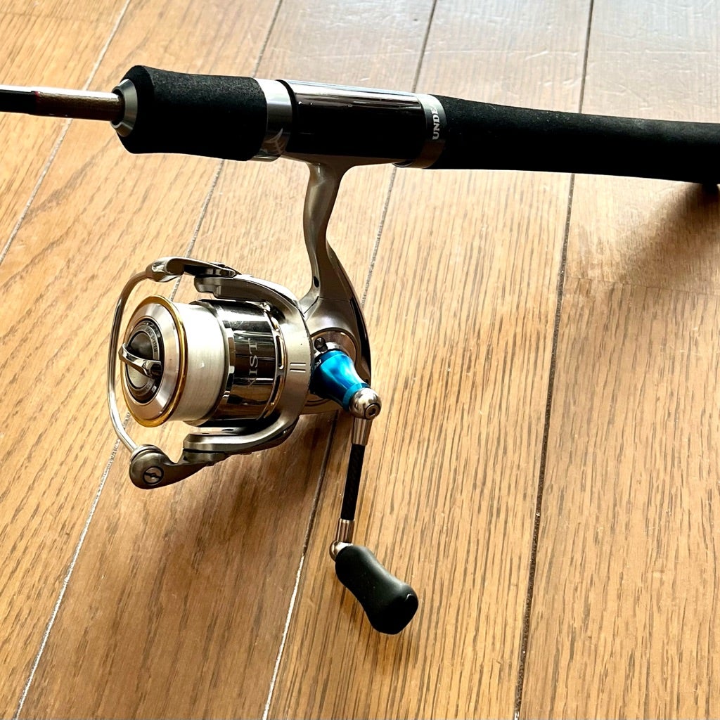 白兎60ULとかいう竿 | HAMの釣り日記