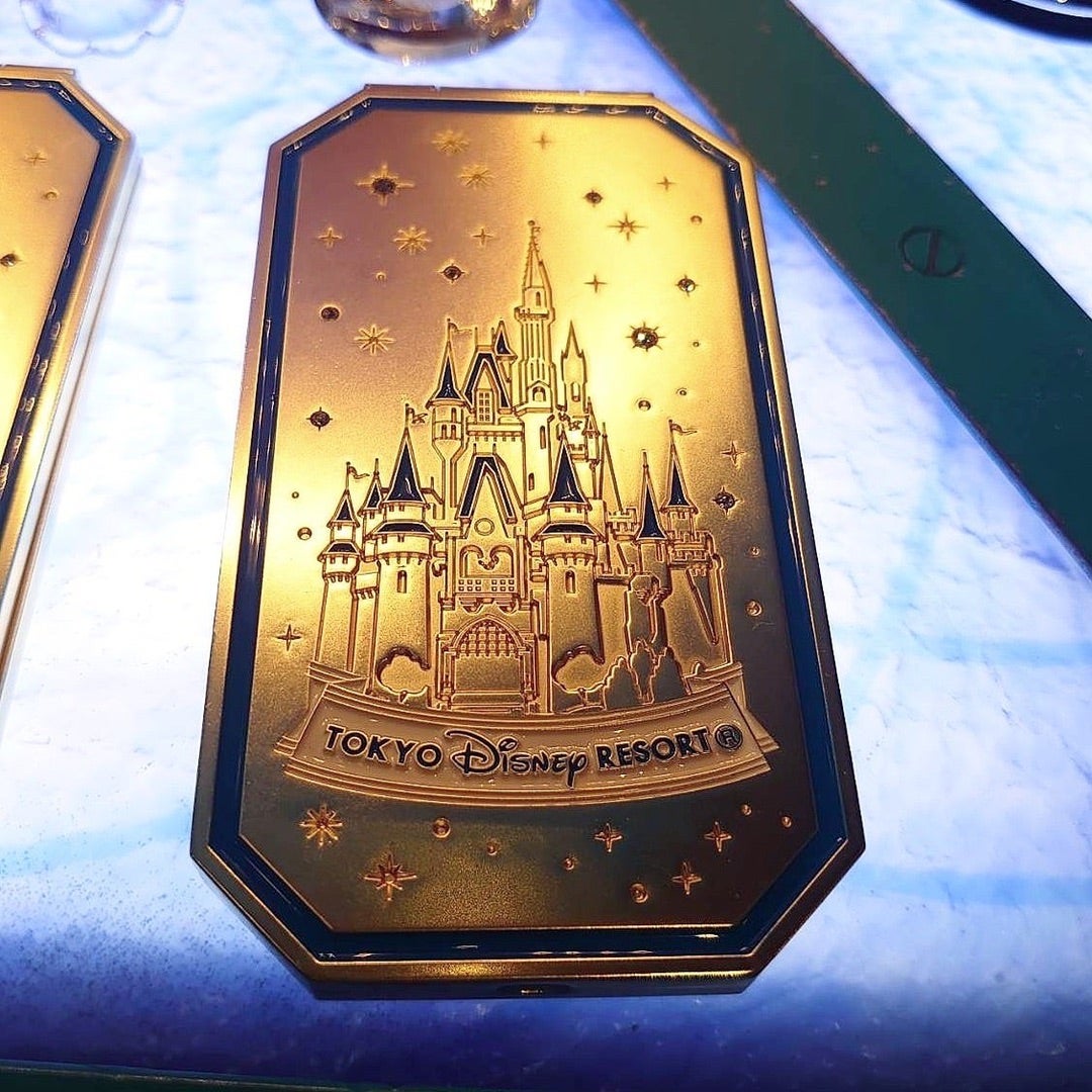 シンデレラ城やミッキーデザイン！東京ディズニーリゾート コンパクト