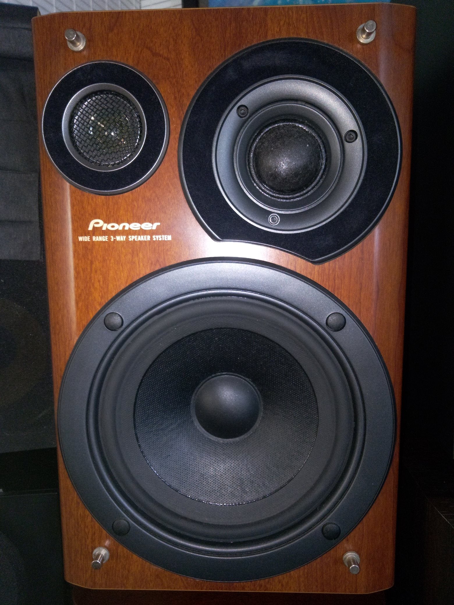 プアオーディオ]Pioneer S-N901-LRのレビューみたいなもの