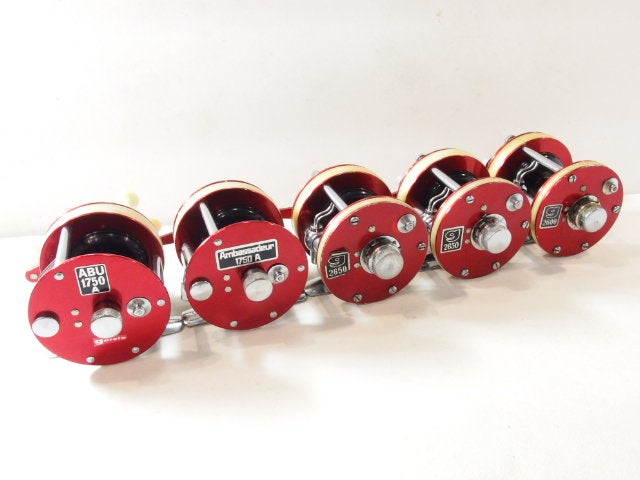 ABU 小型 セミダイレクトリール | ランブルフィッシュのブログ ☆ 今日