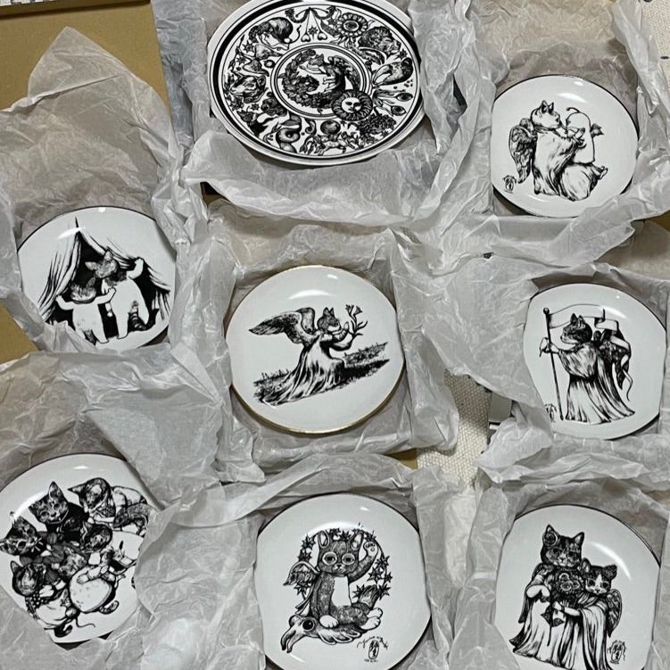 ヒグチユウコ展 CIRCUS final endに通い詰めた話。 | 猫と一緒でにゃん