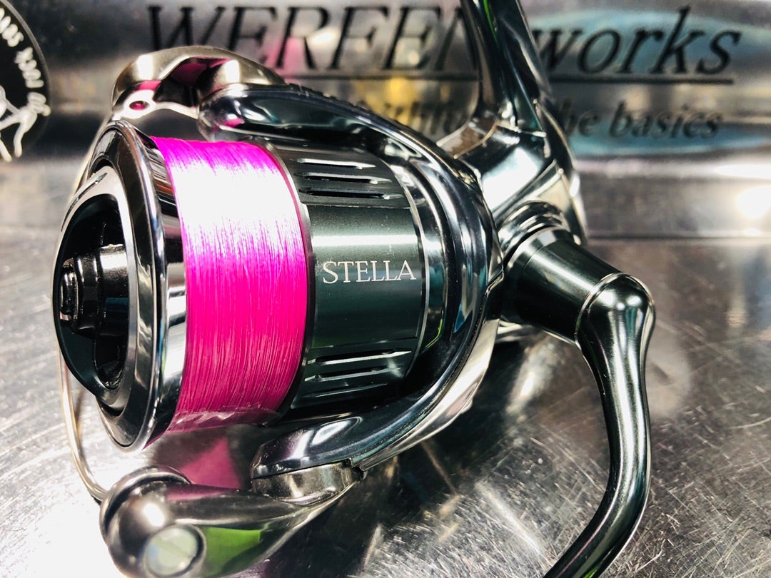 ☆H様・シマノ 22ステラC2500SXG☆ 回転ノイズ | WERFEN works ヴェル