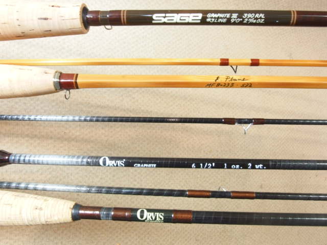 オービス , バンブー など フライロッド 4本入荷しました | ランブル