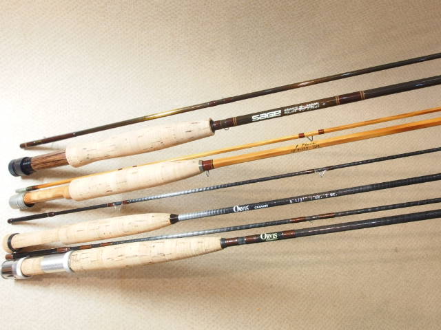 オービス , バンブー など フライロッド 4本入荷しました | ランブル