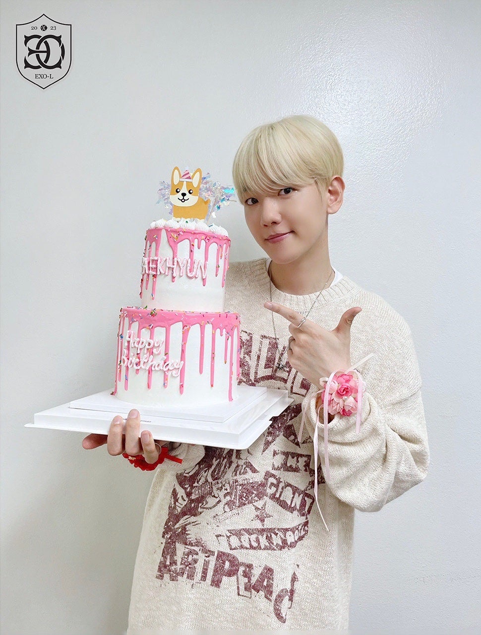 ベッキョンさんお誕生日おめでとうございます。2023 | 365 ド