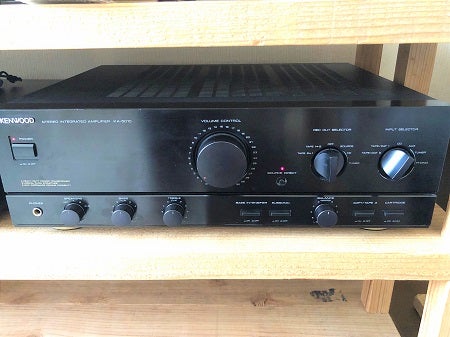 ケンウッドのプリメインアンプ KA-5010のBASS INTENSIFIRE?? | しょー