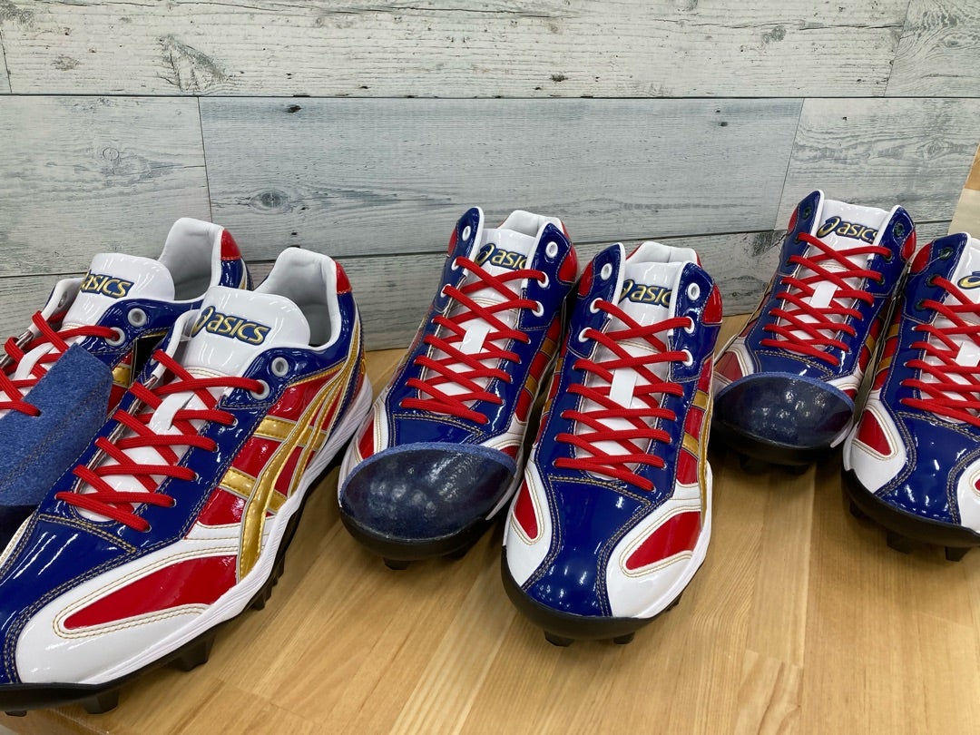 asics GOLDSTAGEオーダー】お客様のオーダースパイクをご紹介vol.25