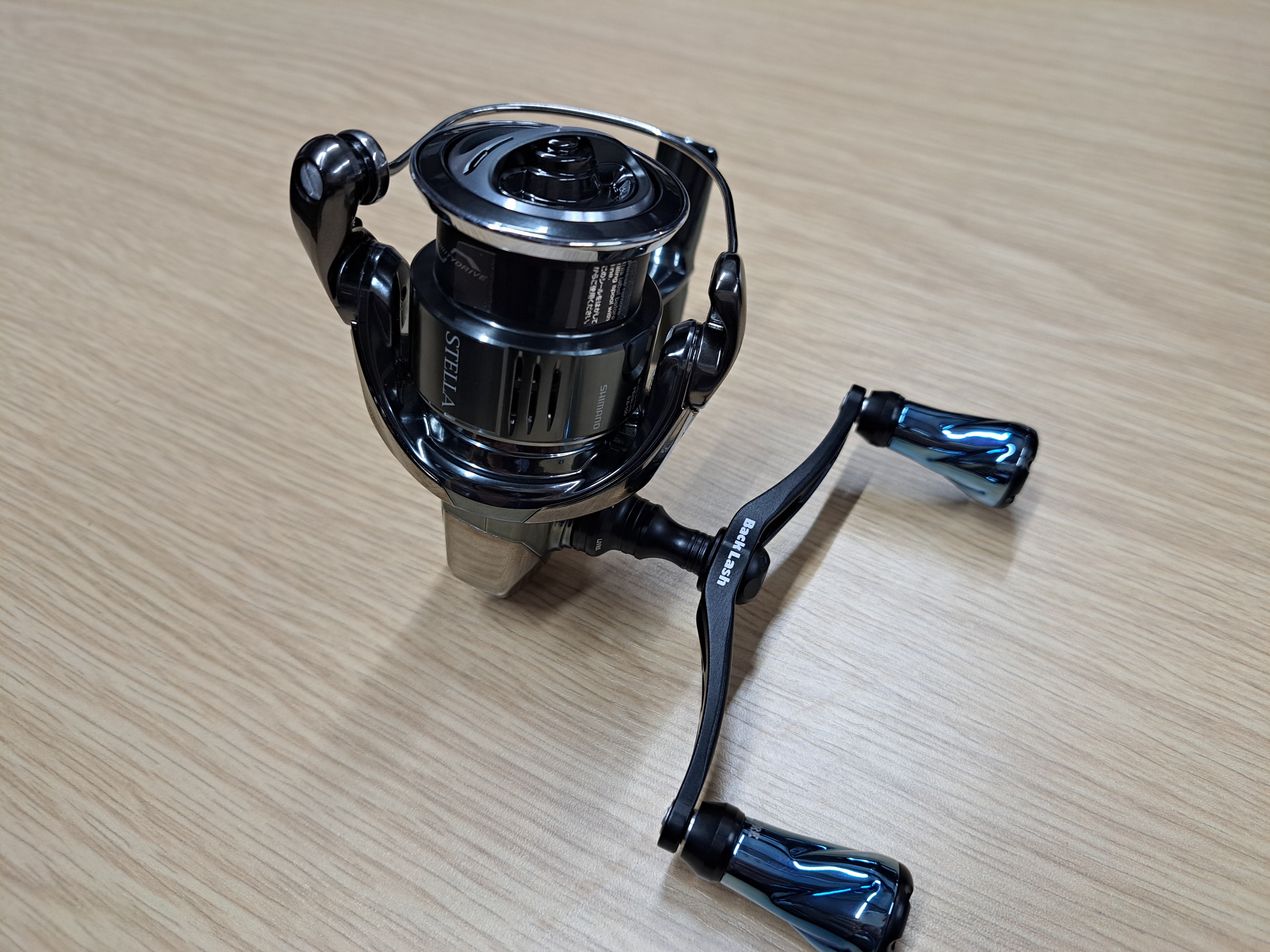 リブレ】バックラッシュ別注 – LURE&BOAT BACKLASH