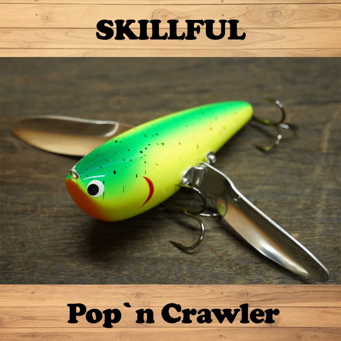 スキルフルさんの新作！「ポップンクローラー」予約受付スタート致し