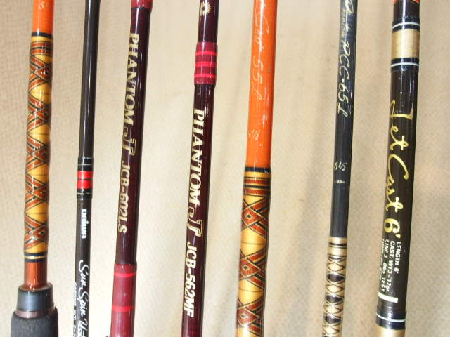 初代 ジェットキャスト など オールドダイワロッド 7本入りました