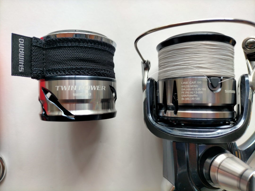 管70917)良品 Shimano シマノ 09 ツインパワーSW 8000HG PE2号