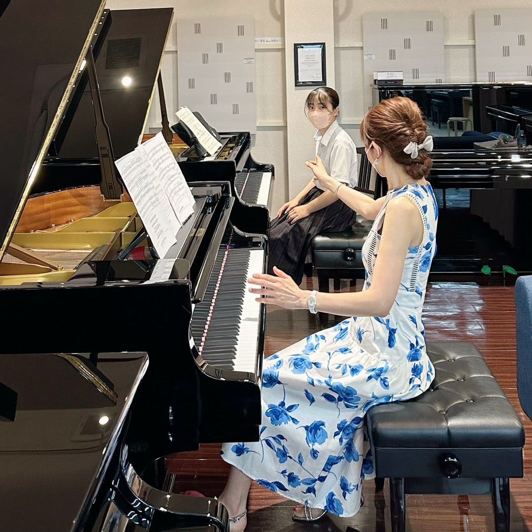 アドバイスレッスン in 宮崎 1日目 | ピアニスト木曽真奈美