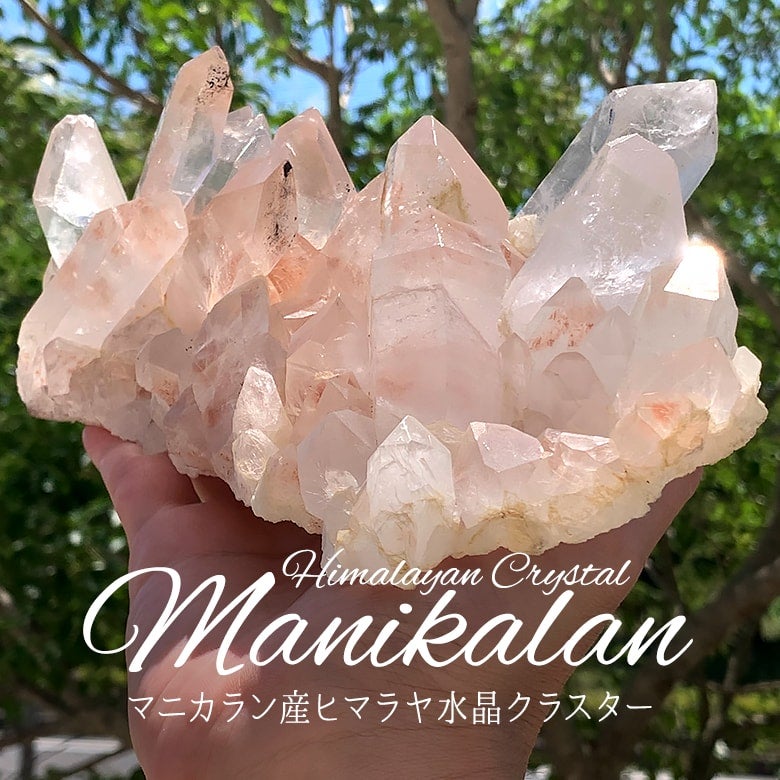 7/16新着情報☆片手サイズから超大型7.68kgまで☆マニカラン産ヒマラヤ