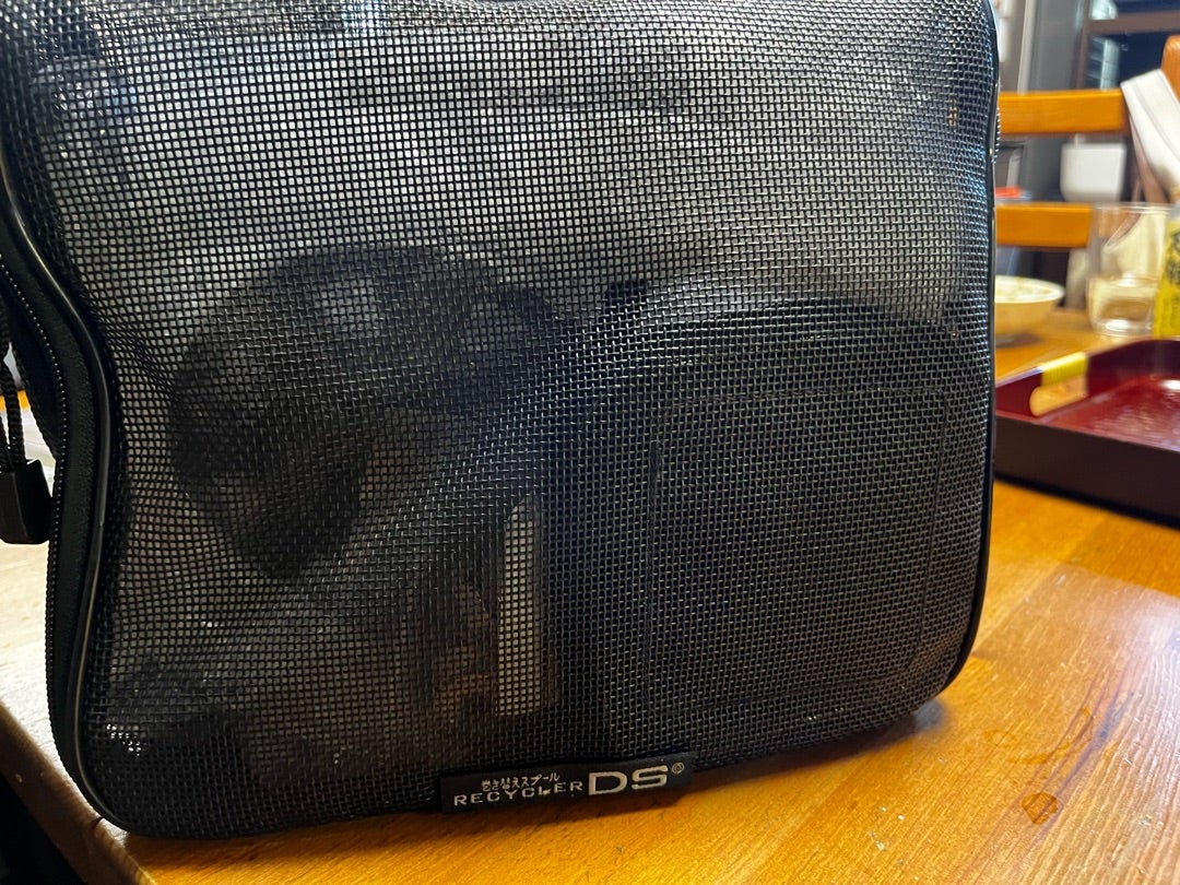 ヤフオクで買ったリサイクラーDSフル装備 | くっすんの釣りたのしい♪