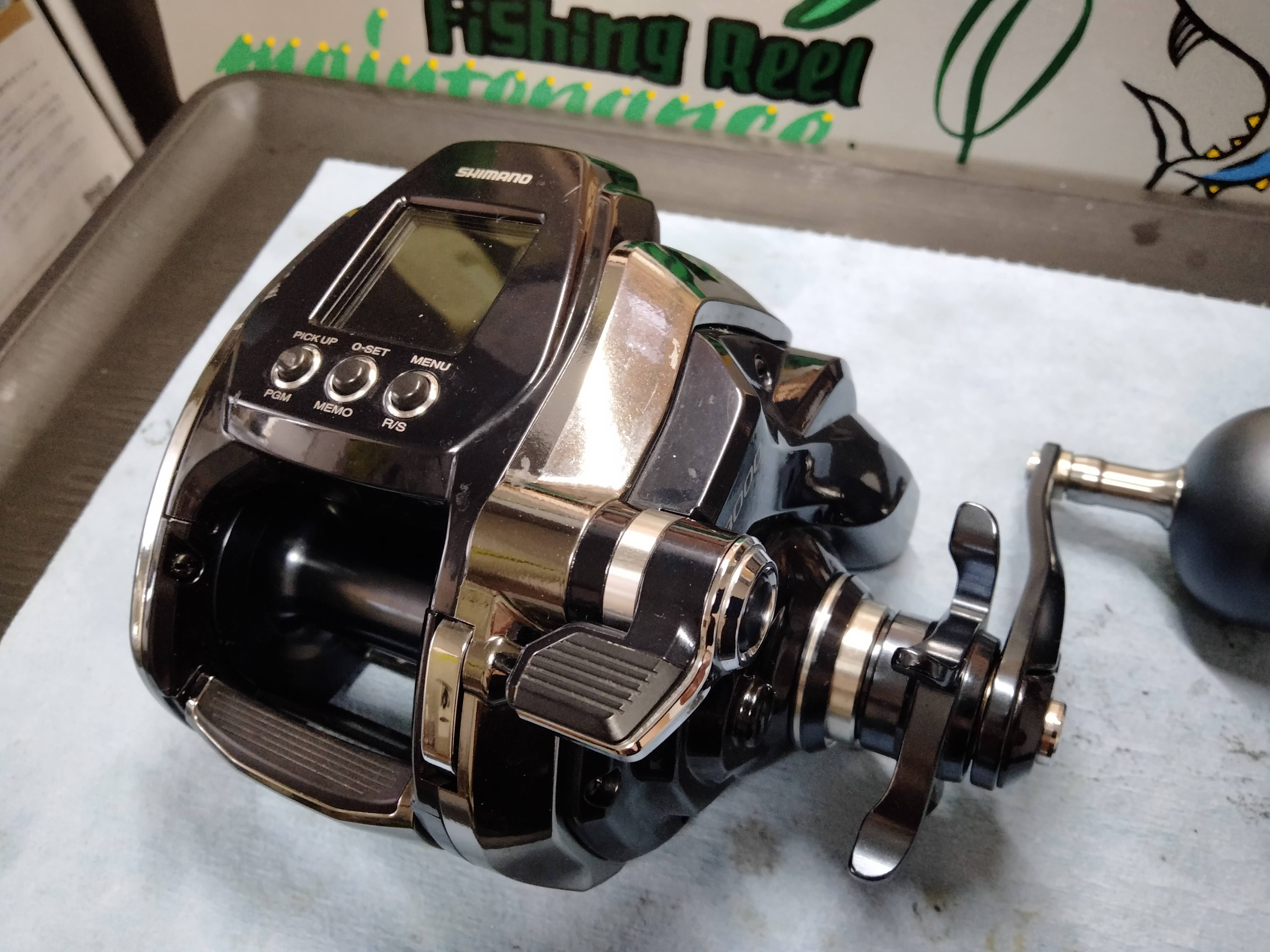 20ビーストマスター3000MD参考整備その② | reelmaintenance-higarage